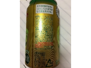 「サントリー カクテルカロリ。 キウイモヒート 缶350ml」のクチコミ画像 by オグナノタケルさん