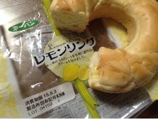 「第一パン レモンリング 袋1個」のクチコミ画像 by レビュアーさん