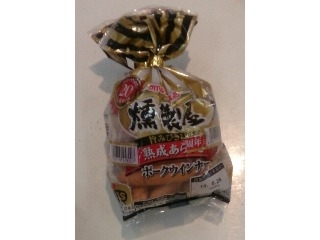 「丸大食品 燻製屋 熟成ポークソーセージウインナー 袋80g×2」のクチコミ画像 by まりこさん
