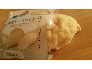 「Pasco 北海道チーズメロンパン 袋1個」のクチコミ画像 by taaさん