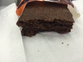 「有楽製菓 チョコレートケーキ 袋1個」のクチコミ画像 by レビュアーさん