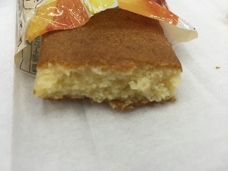 「有楽製菓 チーズケーキ 袋1個」のクチコミ画像 by レビュアーさん