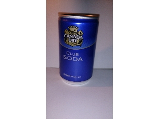 「コカ・コーラ カナダドライ クラブソーダ 缶160ml」のクチコミ画像 by まりこさん