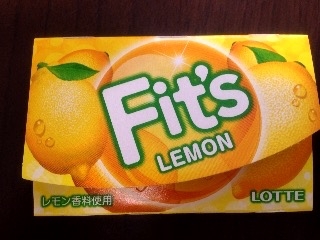 「ロッテ Fit’s レモン 箱12枚」のクチコミ画像 by 7-2-5さん