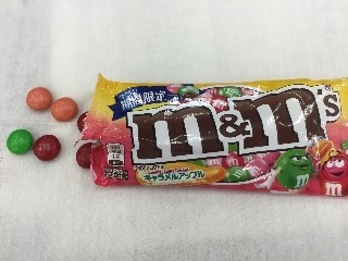 「マース M＆M’S キャラメルアップル 袋37g」のクチコミ画像 by レビュアーさん