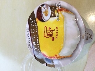 「赤城 PABLOアイス とろける美味しさチーズタルト カップ110ml」のクチコミ画像 by りんごっちさん