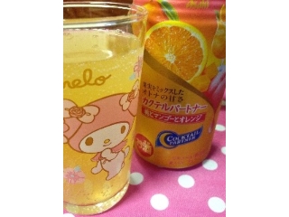 「アサヒ カクテルパートナー 桃とマンゴーとオレンジ 缶350ml」のクチコミ画像 by ポロリさん