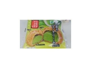 「ファミリーマート Sweets＋ 抹茶のシュークリーム 袋1個」のクチコミ画像 by ﾙｰｷｰｽﾞさん