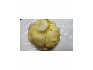 「ローソン Uchi Cafe’ SWEETS ハチミツレモンシュー 袋1個」のクチコミ画像 by レビュアーさん