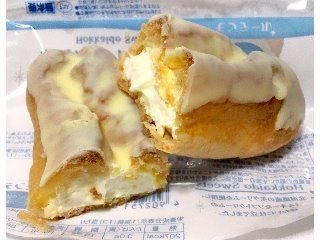 「モンテール 小さな洋菓子店 北海道ソフトのエクレア 袋1個」のクチコミ画像 by つなさん