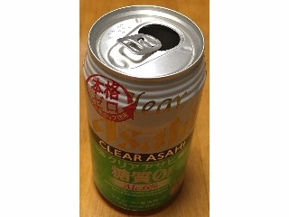 「アサヒ クリアアサヒ 糖質0 缶350ml」のクチコミ画像 by エリリさん