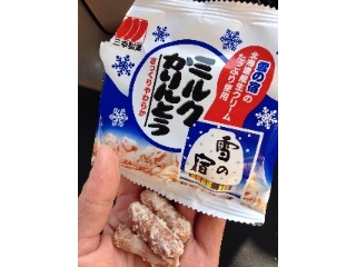 「三幸製菓 ミルクかりんとう 袋12g」のクチコミ画像 by あんめろんさん