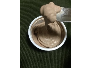 「ファミリーマート トルコ風アイス チョコレート 復刻版 カップ1個」のクチコミ画像 by レビュアーさん