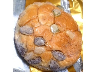 「ヤマザキ おいしい菓子パン しっとり3色の豆パン 袋1個」のクチコミ画像 by のあ.さん