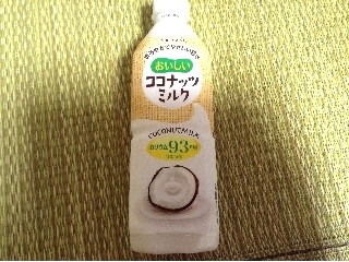 「ブルボン おいしいココナッツミルク ペット490ml」のクチコミ画像 by レビュアーさん