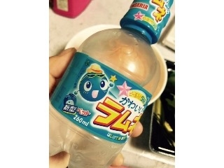 「サンガリア かわいいラムネ ペット240ml」のクチコミ画像 by ゆちまんまさん