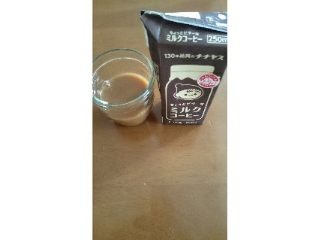 「チチヤス ちょっとビターな ミルクコーヒー パック250ml」のクチコミ画像 by sisimaruさん