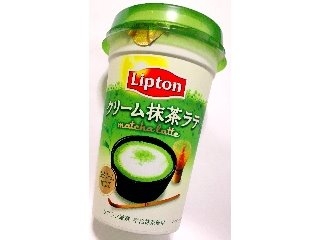 「リプトン クリーム抹茶ラテ カップ240ml」のクチコミ画像 by つなさん