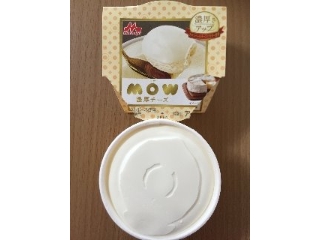 「森永 MOW 濃厚チーズ カップ150ml」のクチコミ画像 by MOKAさん