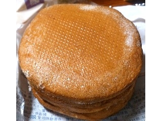 「ローソン NL ブランのパンケーキ 希少糖入メープル 袋3個」のクチコミ画像 by のあ.さん