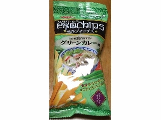 「湖池屋 スリムバッグ エキゾチップス グリーンカレー味 スティックタイプ 袋35g」のクチコミ画像 by エリリさん