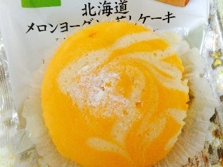 「Pasco 北海道メロンヨーグルト蒸しケーキ 袋1個」のクチコミ画像 by ちび丸さん