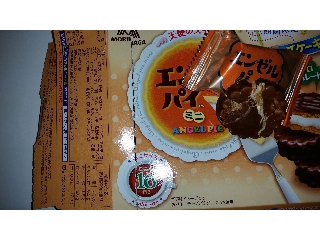 「森永製菓 エンゼルパイミニ チーズケーキ味 箱16個」のクチコミ画像 by レビュアーさん