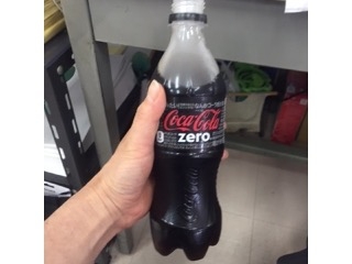「コカ・コーラ コカ・コーラ ゼロ ペット500ml」のクチコミ画像 by レビュアーさん