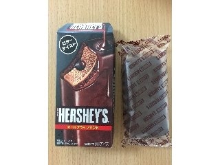 「ロッテ HERSHEY’S オールブラックサンド 箱75ml」のクチコミ画像 by MOKAさん