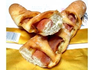 「ヤマザキ おいしい菓子パン ハムフランス 袋1個」のクチコミ画像 by つなさん