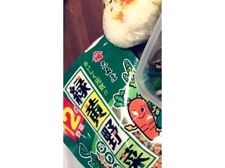 「大森屋 緑黄野菜ふりかけ 袋25g」のクチコミ画像 by レビュアーさん