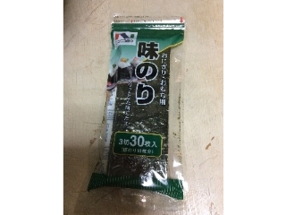 「ニコニコのり 味のり 3切 袋30枚」のクチコミ画像 by ぷちぽちさん