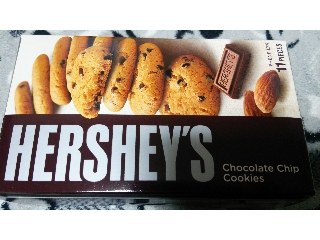 「ロッテ HERSHEY’S チョコチップクッキー 箱11枚」のクチコミ画像 by ﾙｰｷｰｽﾞさん