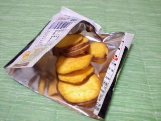 「ローソン NL 種子島産安納芋チップス」のクチコミ画像 by やっぺさん