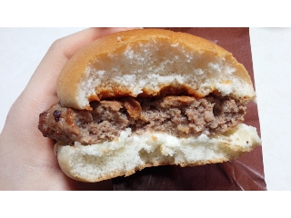 「ローソン ビーフハンバーガー パック1個」のクチコミ画像 by mjoydckさん