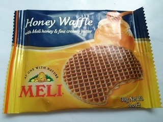 「MELI Honey Waffle 袋1枚」のクチコミ画像 by いちごみるうさん