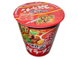 「サッポロ一番 みそラーメン 辛口ラー油仕上げ 辛さ3倍！ タテビッグ 102g」のクチコミ画像 by tweedさん