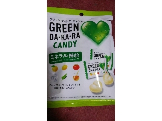 「ロッテ GREEN DA・KA・RA キャンディ 袋79g」のクチコミ画像 by ﾙｰｷｰｽﾞさん