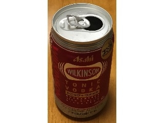 「アサヒ ウィルキンソン トニック＆ウォッカ 缶350ml」のクチコミ画像 by エリリさん
