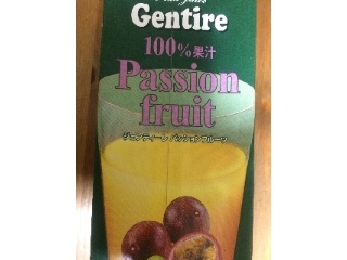 「ジェンティーレ 100％果汁 フルーツミックスジュース パッション パック1000ml」のクチコミ画像 by スミコさん