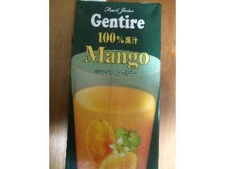 「ジェンティーレ 100％果汁 フルーツミックスジュース マンゴー パック1000ml」のクチコミ画像 by スミコさん