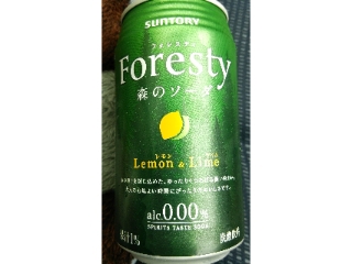 「サントリー フォレスティ 森のソーダ レモン＆ライム 缶350ml」のクチコミ画像 by ﾙｰｷｰｽﾞさん
