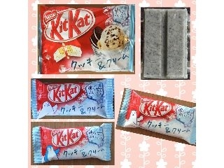 「ネスレ キットカット ミニ 凍らせておいしい クッキー＆クリーム 袋13枚」のクチコミ画像 by MOKAさん