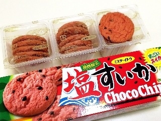 「ミスターイトウ すいかチョコチップクッキー 箱5枚×3」のクチコミ画像 by つばきちさん