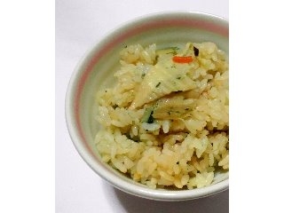 「カネカ 割烹 菜の花釜めしの素 トレー400g」のクチコミ画像 by つなさん