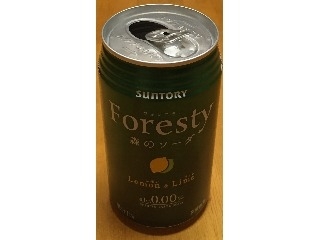 「サントリー フォレスティ 森のソーダ レモン＆ライム 缶350ml」のクチコミ画像 by エリリさん