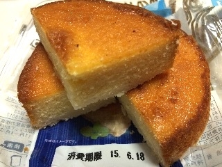「オイシス チーズケーキをのせたタルト 袋1個」のクチコミ画像 by ゆうこ0065さん