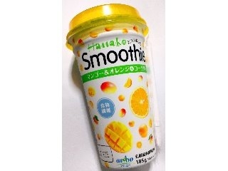 「オハヨー HanakoとコラボしたSmoothie マンゴー＆オレンジ カップ185g」のクチコミ画像 by つなさん