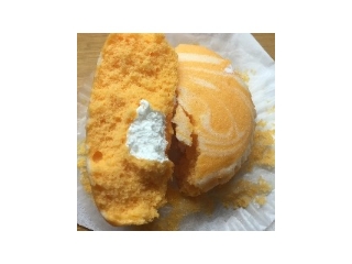 「Pasco 北海道メロンヨーグルト蒸しケーキ 袋1個」のクチコミ画像 by かんにゃまんさん