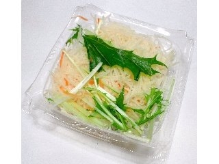 「富士 大根と水菜のサラダ 袋65g」のクチコミ画像 by つなさん